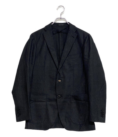 TAGLIATORE テーラードジャケット カシミヤ混 グレー MUGELLO メンズ SIZE 46 タリアトーレ
