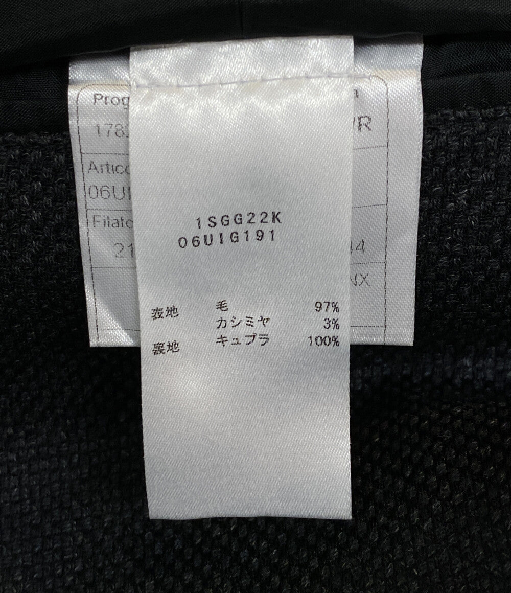 TAGLIATORE テーラードジャケット カシミヤ混 グレー MUGELLO メンズ SIZE 46 タリアトーレ