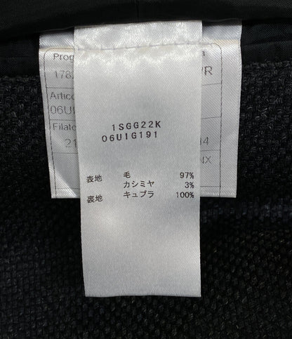 TAGLIATORE テーラードジャケット カシミヤ混 グレー MUGELLO メンズ SIZE 46 タリアトーレ