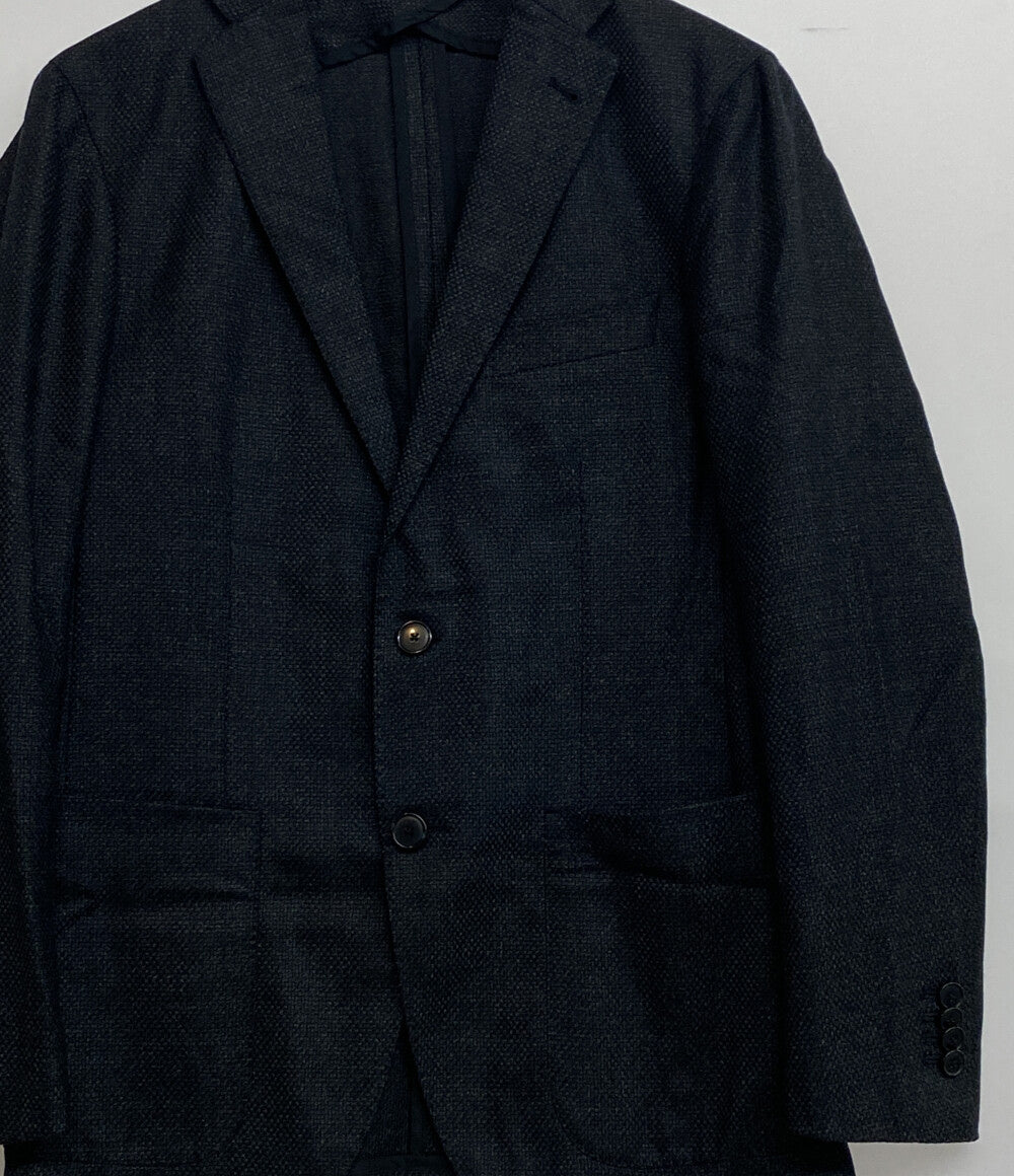 TAGLIATORE テーラードジャケット カシミヤ混 グレー MUGELLO メンズ SIZE 46 タリアトーレ