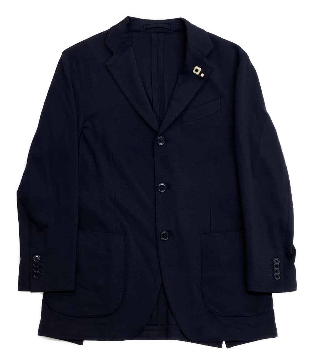 LARDINI セットアップ スーツ ネイビー メンズ SIZE 46 ラルディーニ