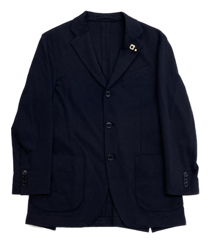 LARDINI セットアップ スーツ ネイビー メンズ SIZE 46 ラルディーニ