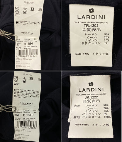 LARDINI セットアップ スーツ ネイビー メンズ SIZE 46 ラルディーニ
