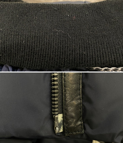 マッカージュ ダウンコート フード ネイビー レディース SIZE S Mackage