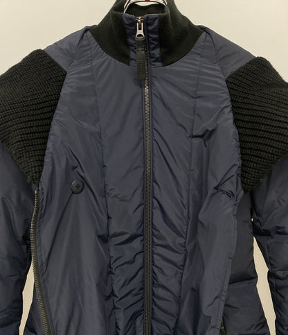 マッカージュ ダウンコート フード ネイビー レディース SIZE S Mackage