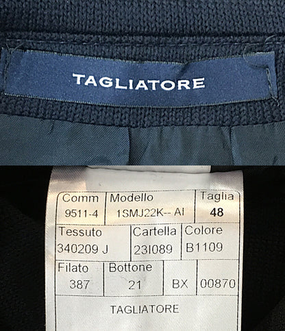 タリアトーレ 美品 テーラードジャケット 1SMJ22K-340209 メンズ SIZE 48 TAGLIATORE