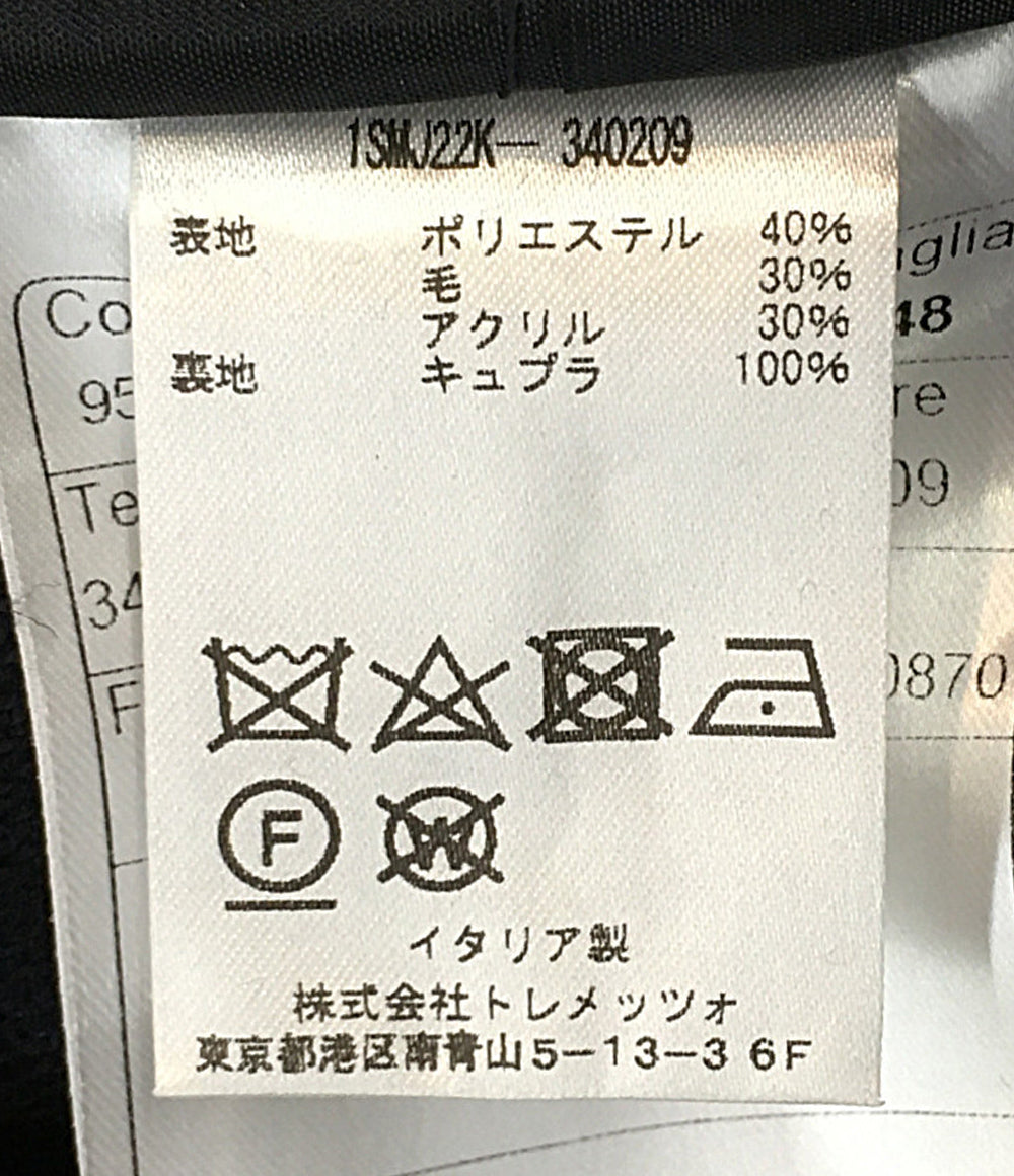 タリアトーレ 美品 テーラードジャケット 1SMJ22K-340209 メンズ SIZE 48 TAGLIATORE