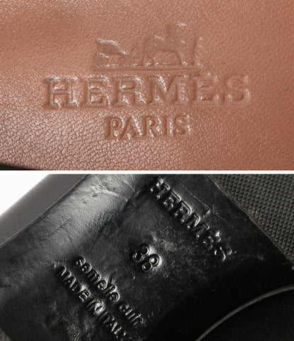 エルメス ローファー モカシン パリ レディース SIZE 38 HERMES
