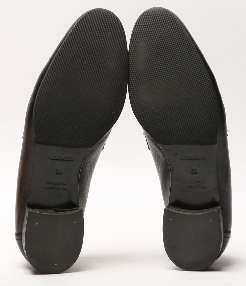 エルメス ローファー モカシン パリ レディース SIZE 38 HERMES