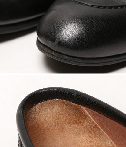 エルメス ローファー モカシン パリ レディース SIZE 38 HERMES