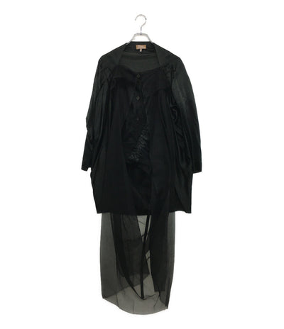 ヴィヴィアンウエストウッド 長袖シャツ New Arabella Blouse 12-03-841005 レディース SIZE 38 VIVIENNE WESTWOOD