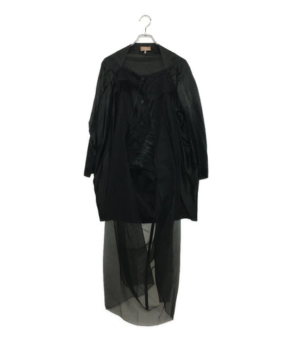 ヴィヴィアンウエストウッド 長袖シャツ New Arabella Blouse 12-03-841005 レディース SIZE 38 VIVIENNE WESTWOOD