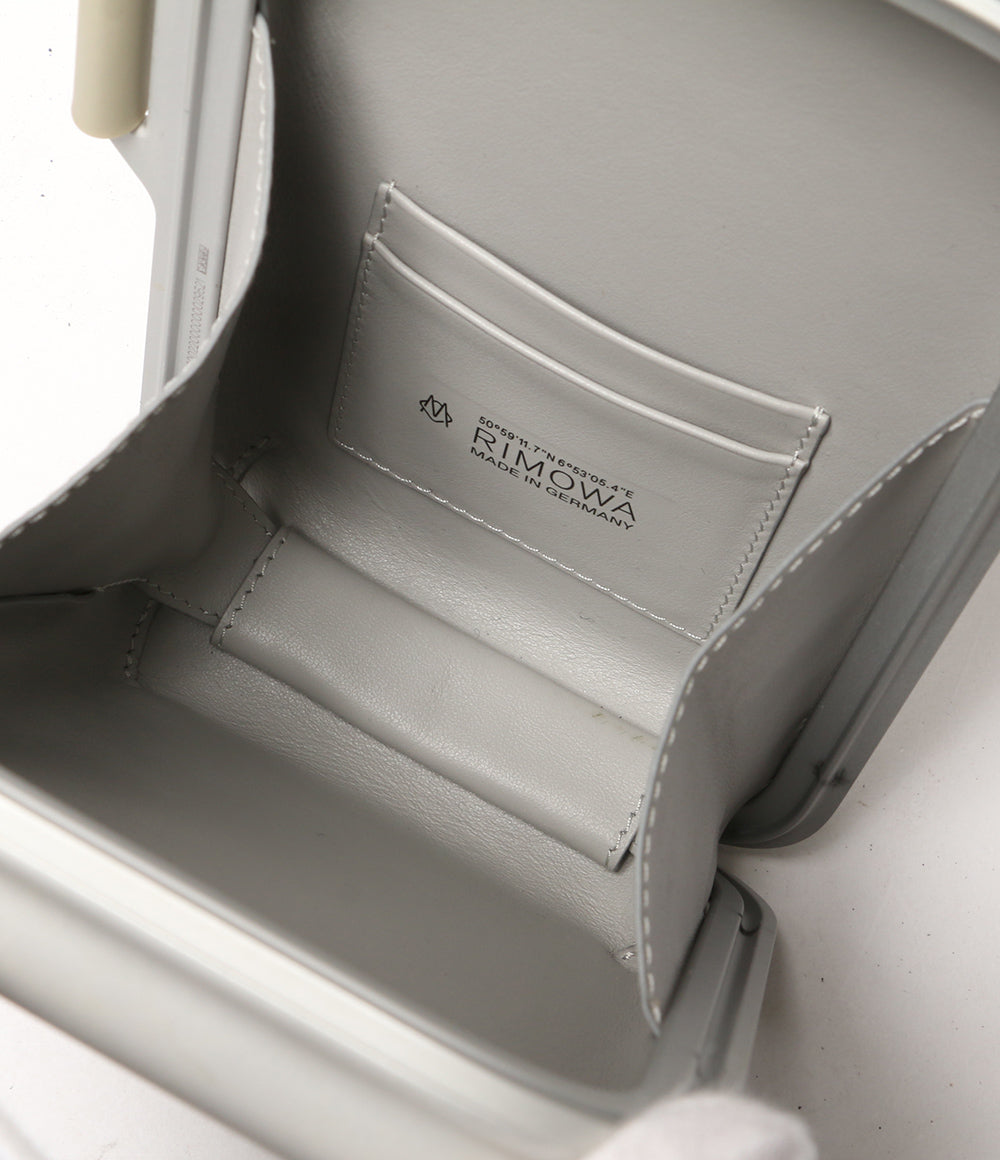 リモワ ショルダーバッグ スリングクラッチ メンズ Rimowa