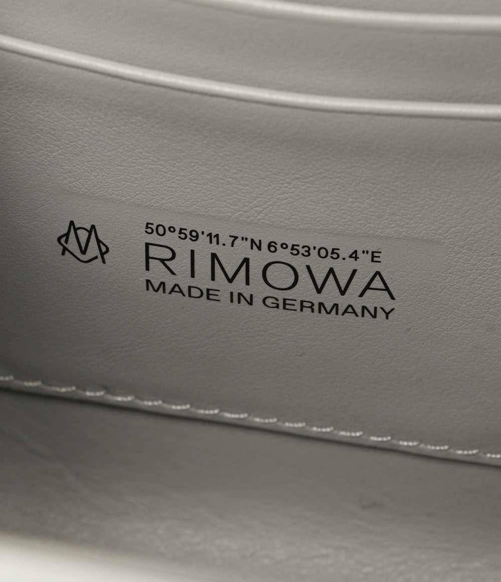 リモワ ショルダーバッグ スリングクラッチ メンズ Rimowa