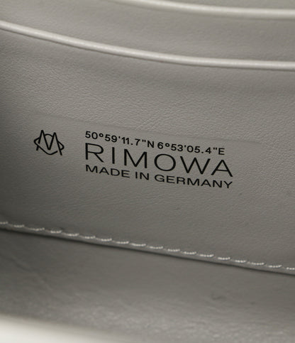 リモワ ショルダーバッグ スリングクラッチ メンズ Rimowa