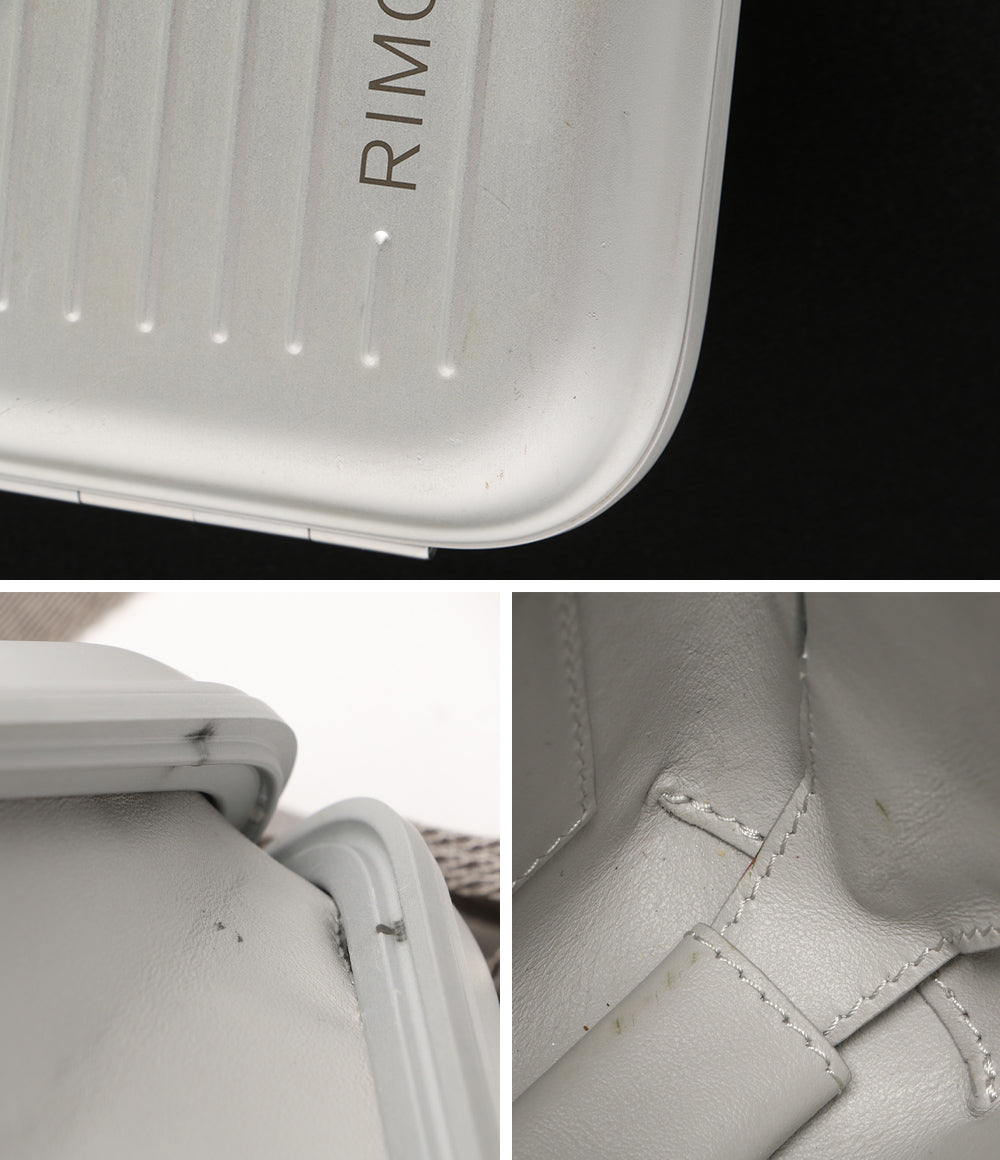 リモワ ショルダーバッグ スリングクラッチ メンズ Rimowa – Rehello