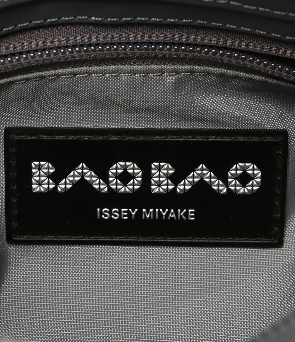 バオバオイッセイミヤケ 美品 ショルダーバッグ サドルクロスボディ BB34AG751 レディース BAO BAO