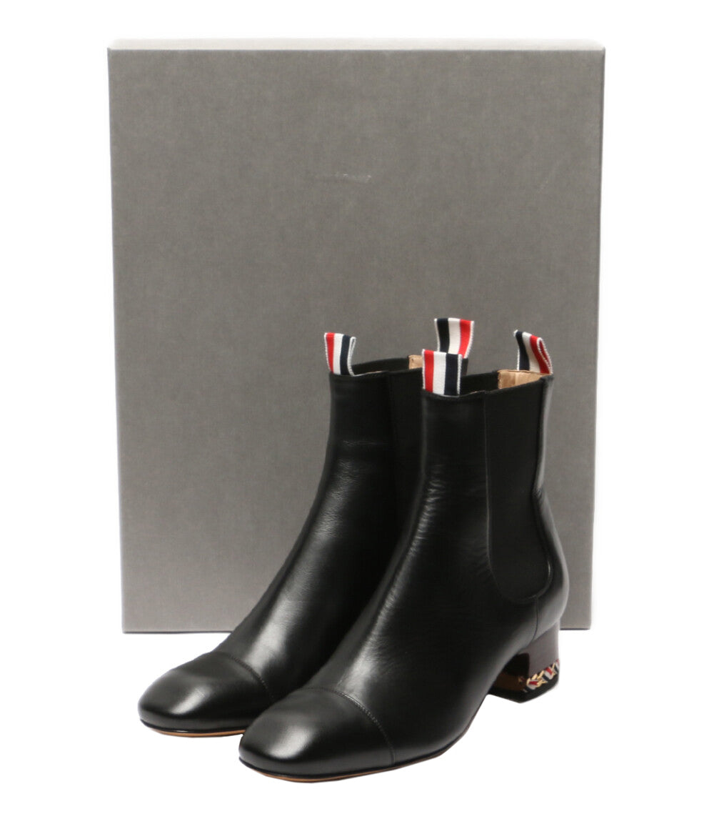 THOM BROWNE. レザーチェルシーブーツ FFB117A-05584 レディース SIZE 39.5 トムブラウン