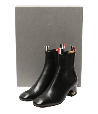 THOM BROWNE. レザーチェルシーブーツ FFB117A-05584 レディース SIZE 39.5 トムブラウン