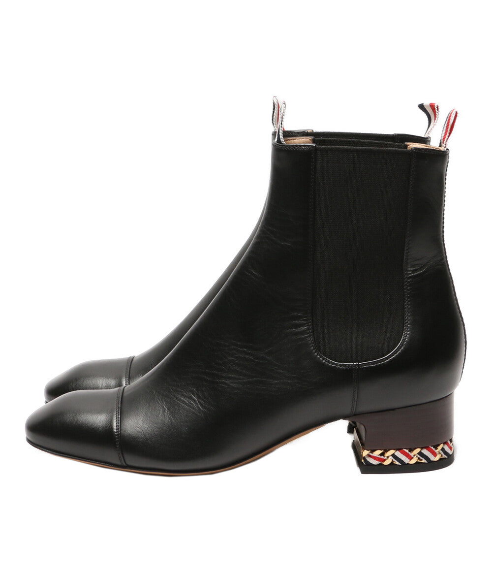 THOM BROWNE. レザーチェルシーブーツ FFB117A-05584 レディース SIZE