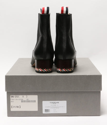 THOM BROWNE. レザーチェルシーブーツ FFB117A-05584 レディース SIZE 39.5 トムブラウン