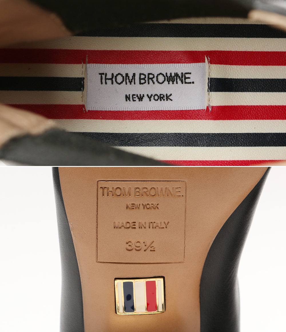 THOM BROWNE. レザーチェルシーブーツ FFB117A-05584 レディース SIZE
