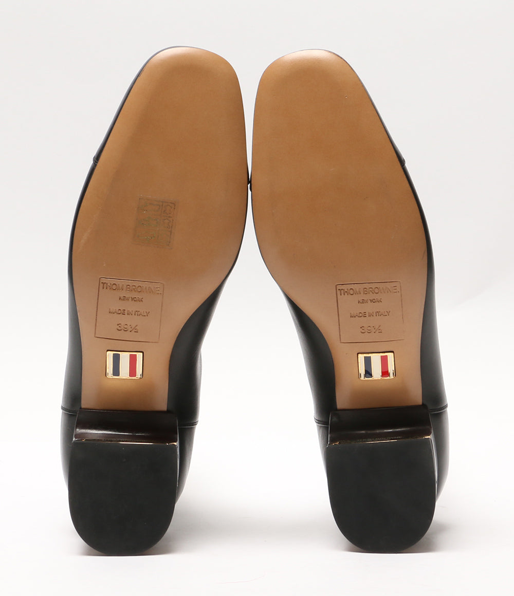 THOM BROWNE. レザーチェルシーブーツ FFB117A-05584 レディース SIZE 39.5 トムブラウン