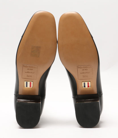 THOM BROWNE. レザーチェルシーブーツ FFB117A-05584 レディース SIZE 39.5 トムブラウン