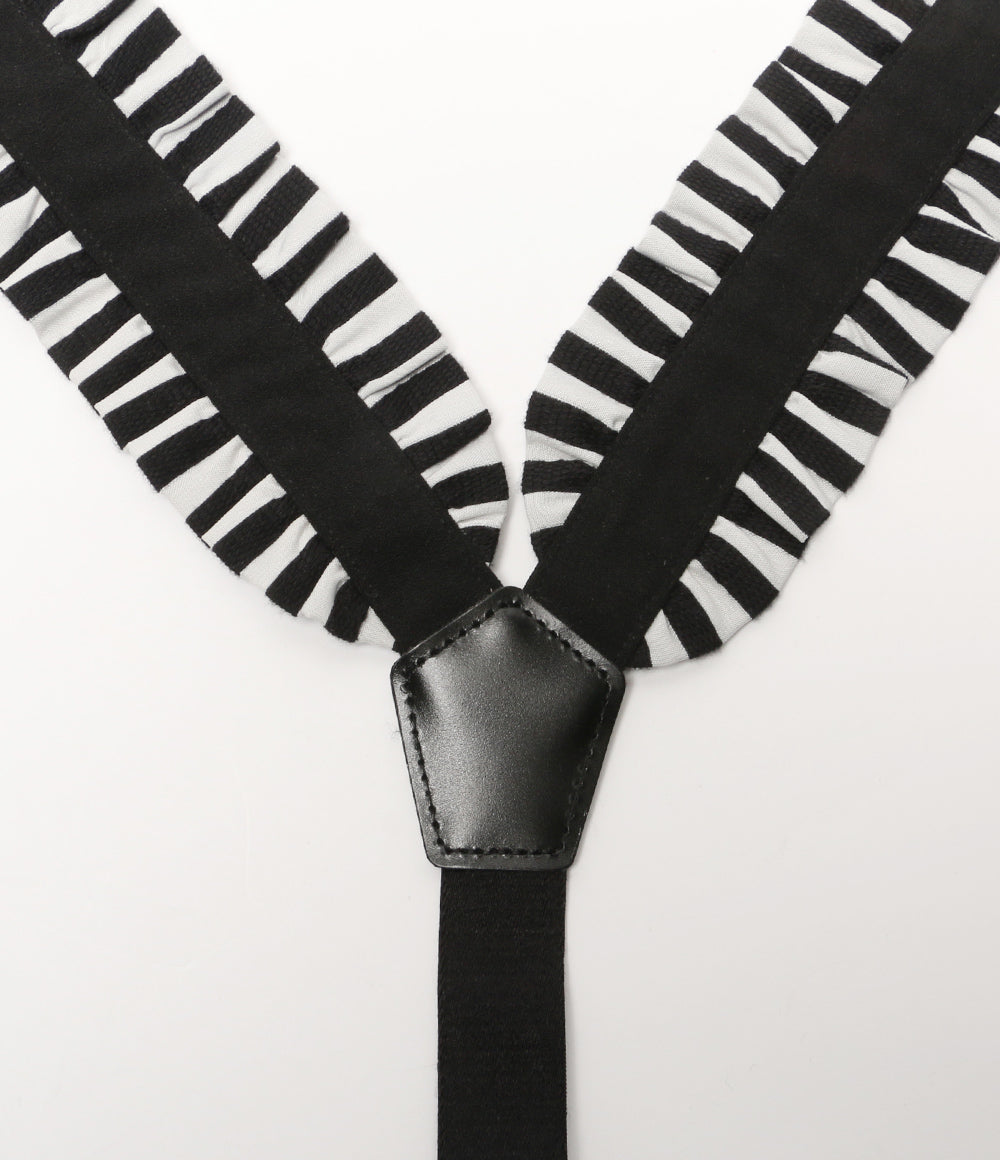 BORDERS at BALCONY ボーダーズアットバルコニー サスペンダー