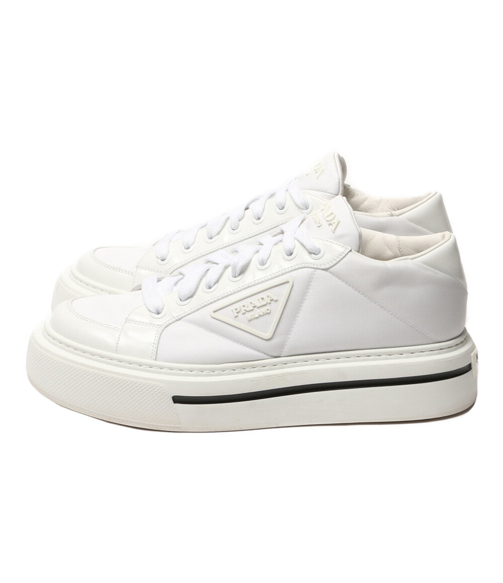 PRADA スニーカー 2EG376 レディース SIZE 8.5 プラダ