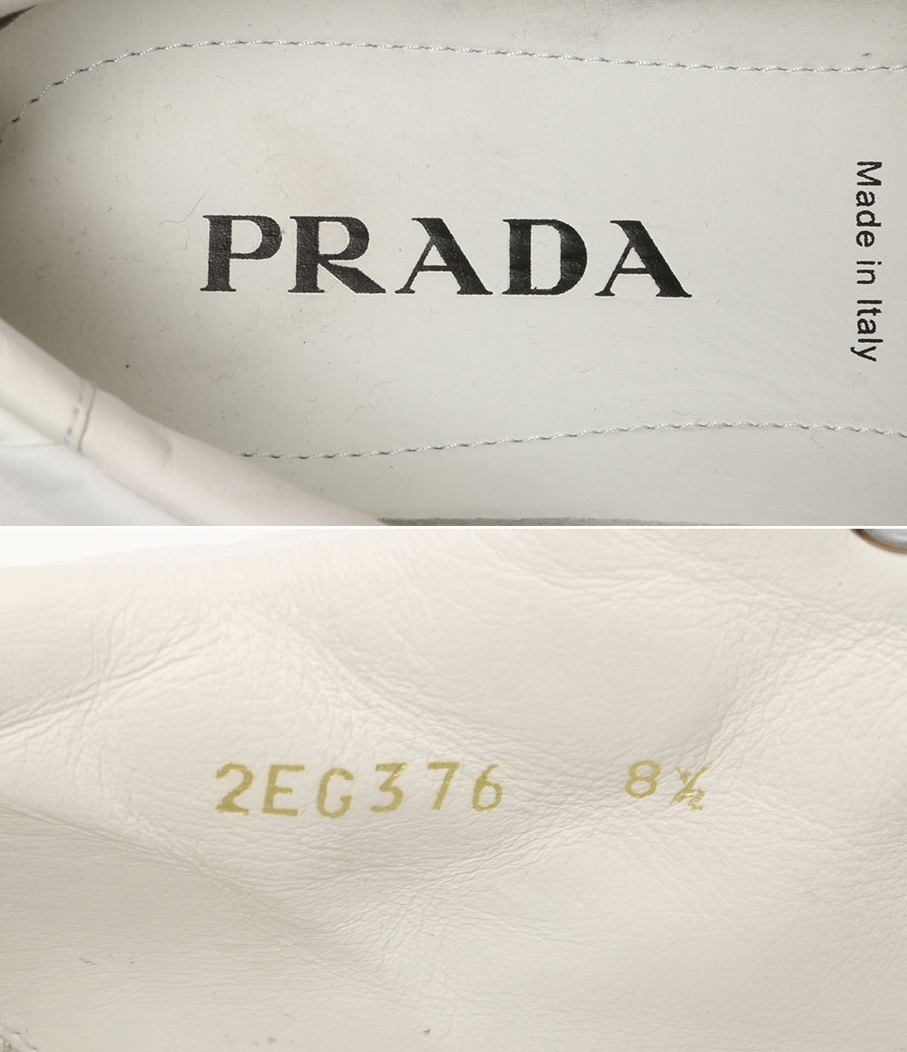 PRADA スニーカー 2EG376 レディース SIZE 8.5 プラダ