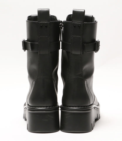 VALENTINO Vロゴ レースアップブーツ レディース SIZE 36.5 ヴァレンチノ