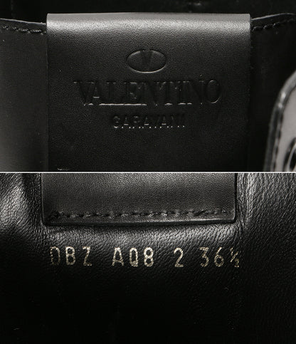 VALENTINO Vロゴ レースアップブーツ レディース SIZE 36.5 ヴァレンチノ