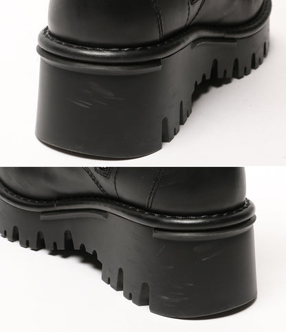 VALENTINO Vロゴ レースアップブーツ レディース SIZE 36.5 ヴァレンチノ