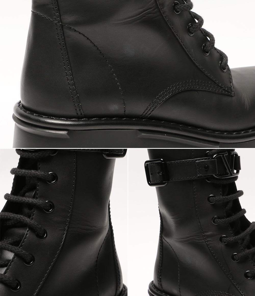 VALENTINO Vロゴ レースアップブーツ レディース SIZE 36.5