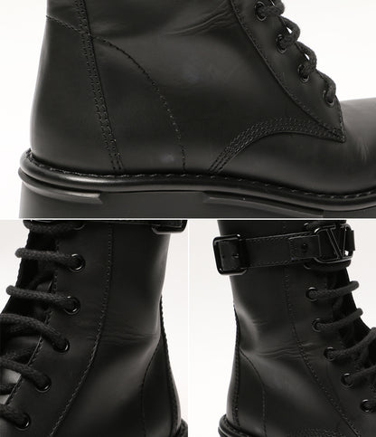 VALENTINO Vロゴ レースアップブーツ レディース SIZE 36.5 ヴァレンチノ