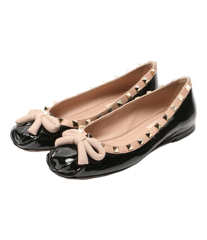 VALENTINO パンプス ロックスタッズ TTZHQ52 レディース SIZE 35.5 ヴァレンチノ
