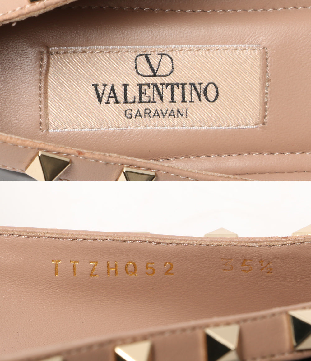VALENTINO パンプス ロックスタッズ TTZHQ52 レディース SIZE 35.5 ヴァレンチノ