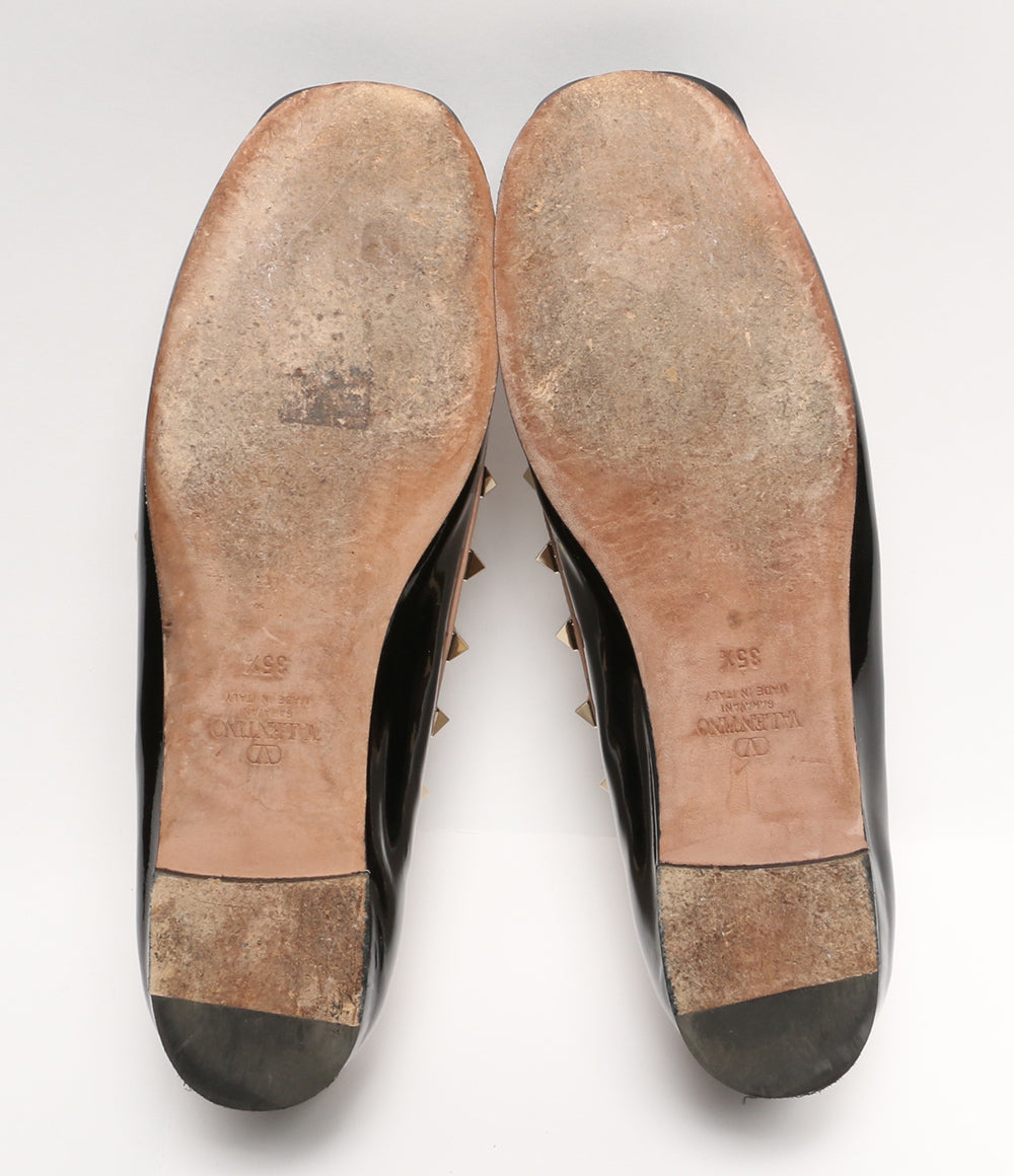 VALENTINO パンプス ロックスタッズ TTZHQ52 レディース SIZE 35.5