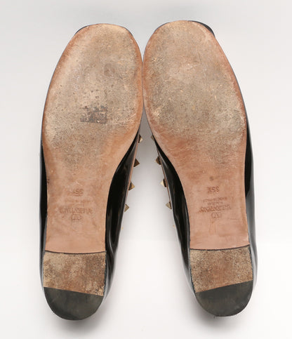 VALENTINO パンプス ロックスタッズ TTZHQ52 レディース SIZE 35.5 ヴァレンチノ