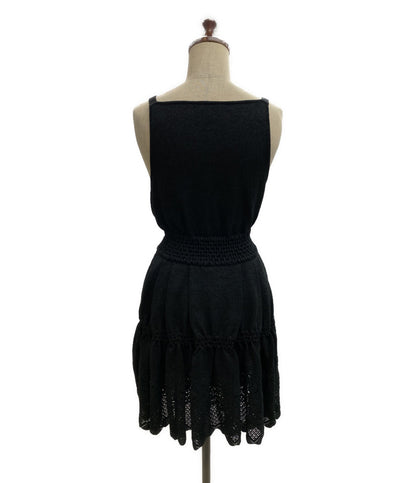 美品 CHANEL ワンピース ココ ブラック P64362K60225 レディース SIZE 34 シャネル