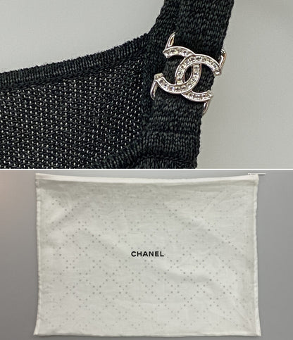 美品 CHANEL ワンピース ココ ブラック P64362K60225 レディース SIZE 34 シャネル