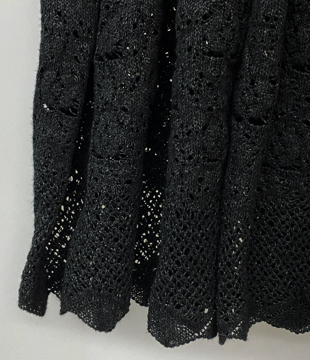 美品 CHANEL ワンピース ココ ブラック P64362K60225 レディース SIZE 34 シャネル