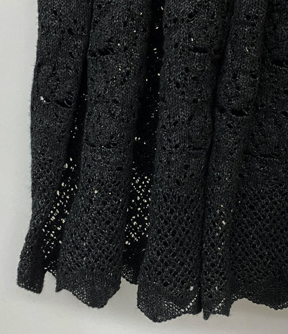 美品 CHANEL ワンピース ココ ブラック P64362K60225 レディース SIZE 34 シャネル