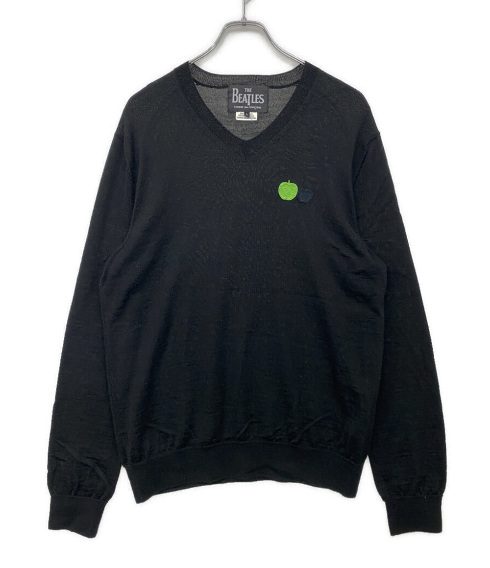 コムデギャルソン ニット VP-N002 BEATLES メンズ SIZE L COMME des GARCON