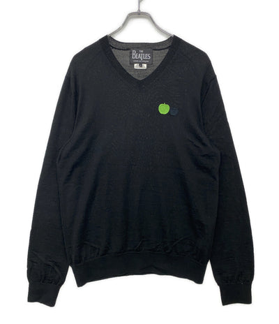 コムデギャルソン ニット VP-N002 BEATLES メンズ SIZE L COMME des GARCON
