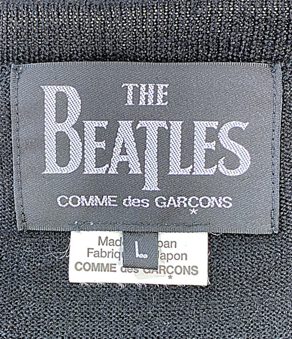 コムデギャルソン ニット VP-N002 BEATLES メンズ SIZE L COMME des GARCON