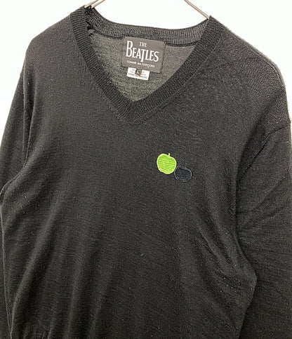 コムデギャルソン ニット VP-N002 BEATLES メンズ SIZE L COMME des GARCON