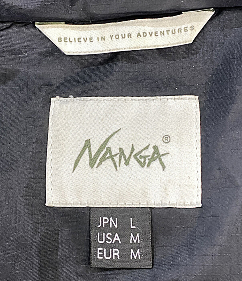 ナンガ ダウンジャケット メンズ SIZE L NANGA