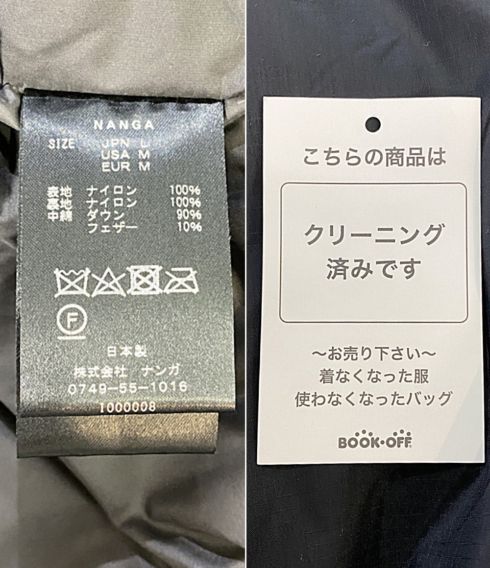 ナンガ ダウンジャケット メンズ SIZE L NANGA